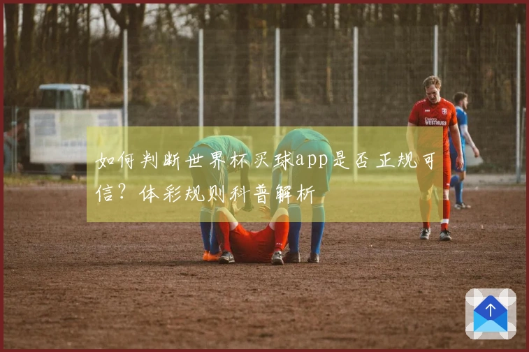 如何判断世界杯买球app是否正规可信？体彩规则科普解析